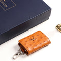 Frodo Tan Leather Key Holder
