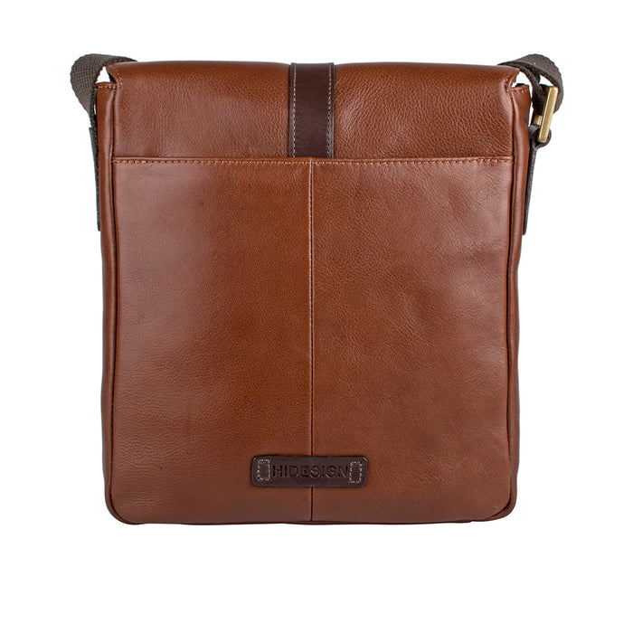 Gable 02 Tan Leather  Crossbody