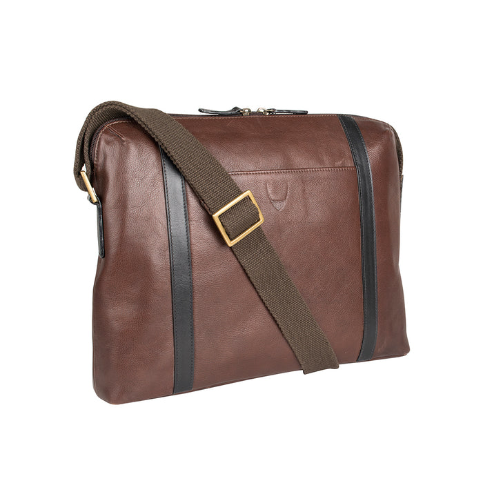 Gable 03 Brown Leather  Crossbody