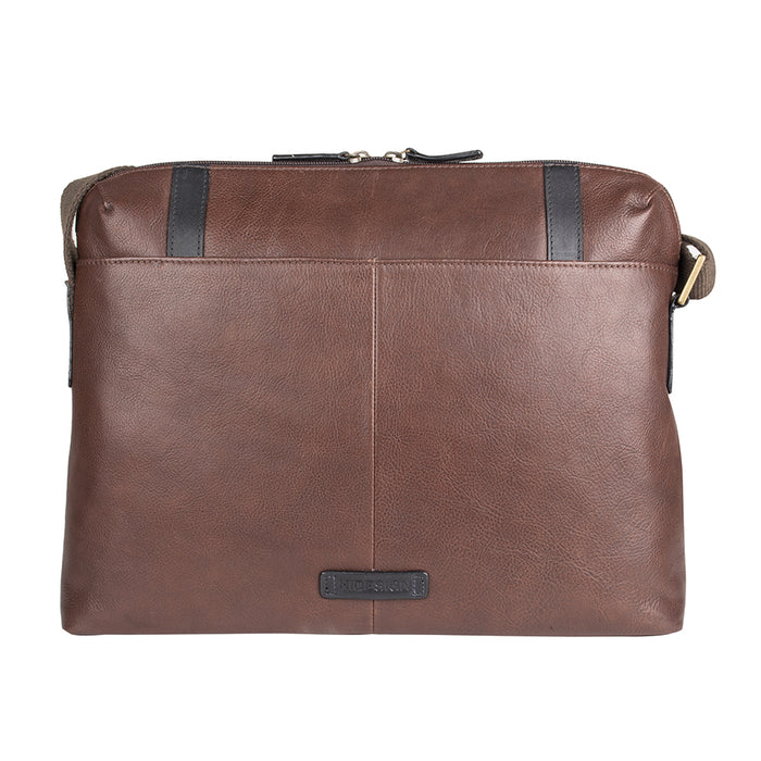 Gable 03 Brown Leather  Crossbody