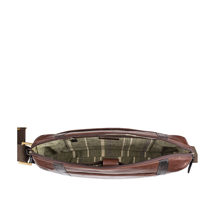 Gable 03 Brown Leather  Crossbody