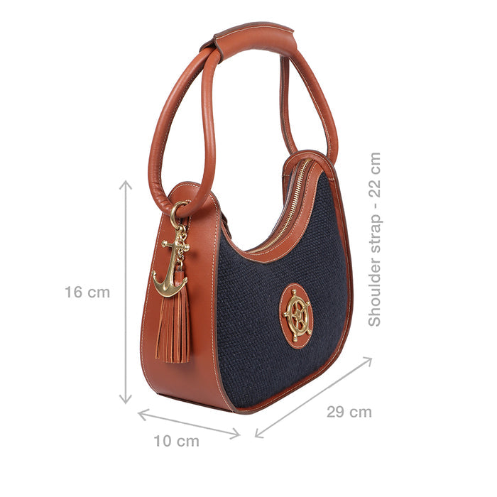 Gabrielle 01 M Leather Shoulder Bag