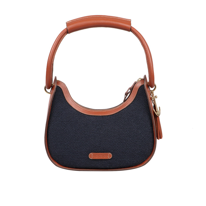 Gabrielle 01 M Leather Shoulder Bag
