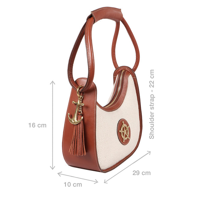 Gabrielle 01 M Leather Shoulder Bag
