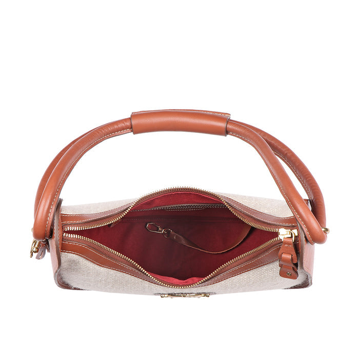 Gabrielle 01 M Leather Shoulder Bag