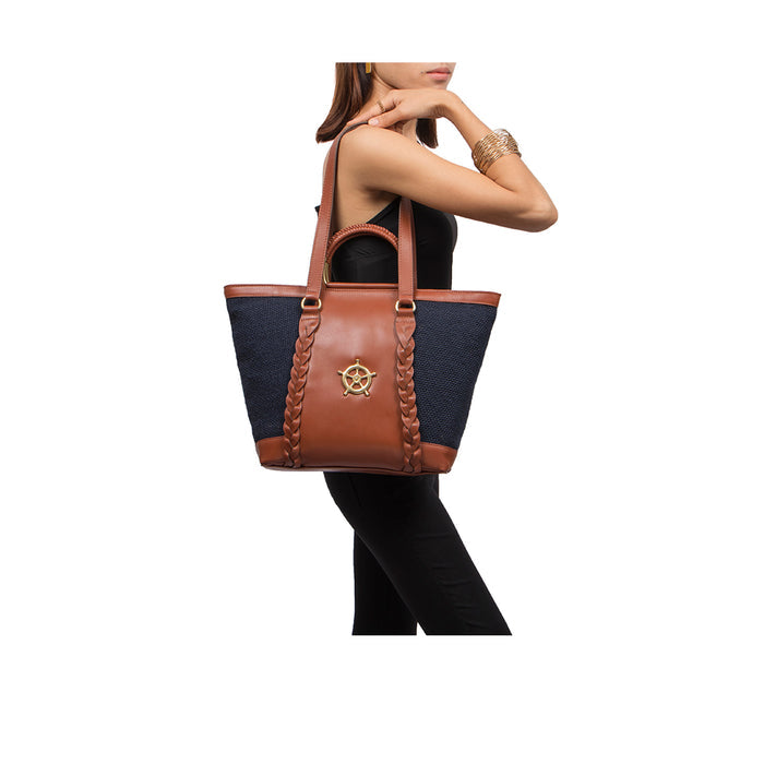 Gabrielle 02 L Leather Tote Bag