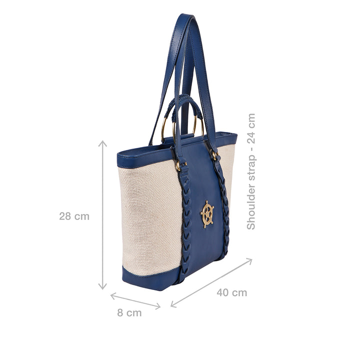 Gabrielle 02 L Leather Tote Bag