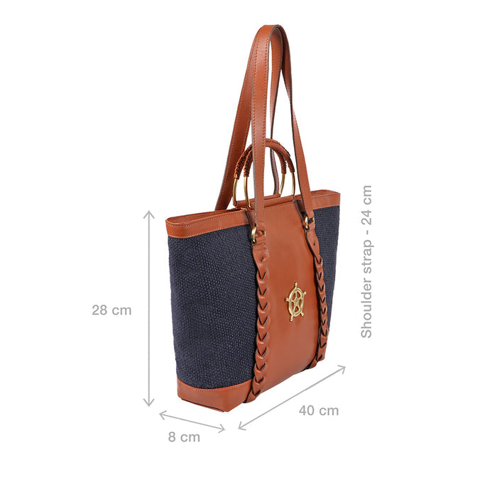 Gabrielle 02 L Leather Tote Bag