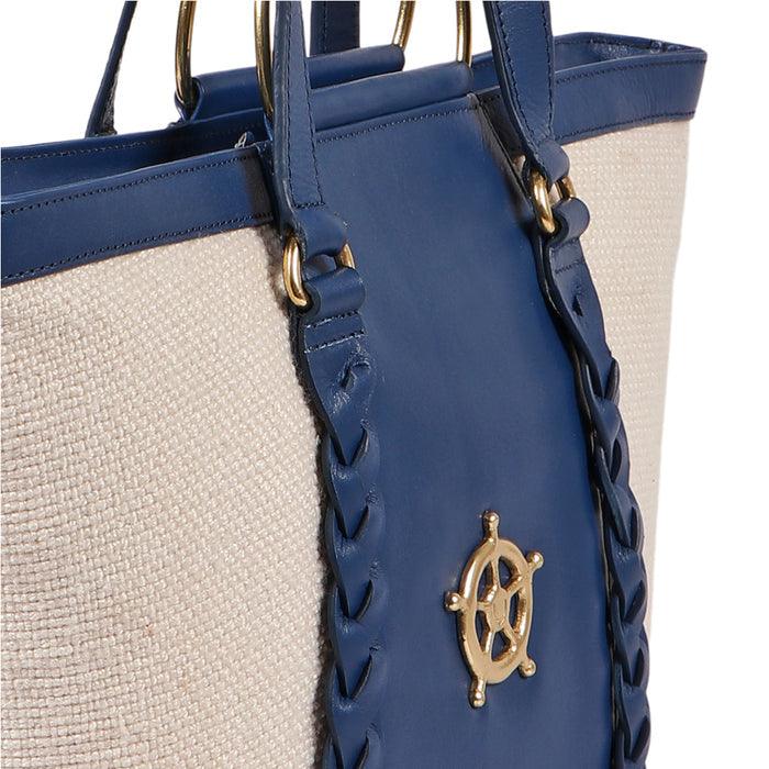 Gabrielle 02 L Leather Tote Bag