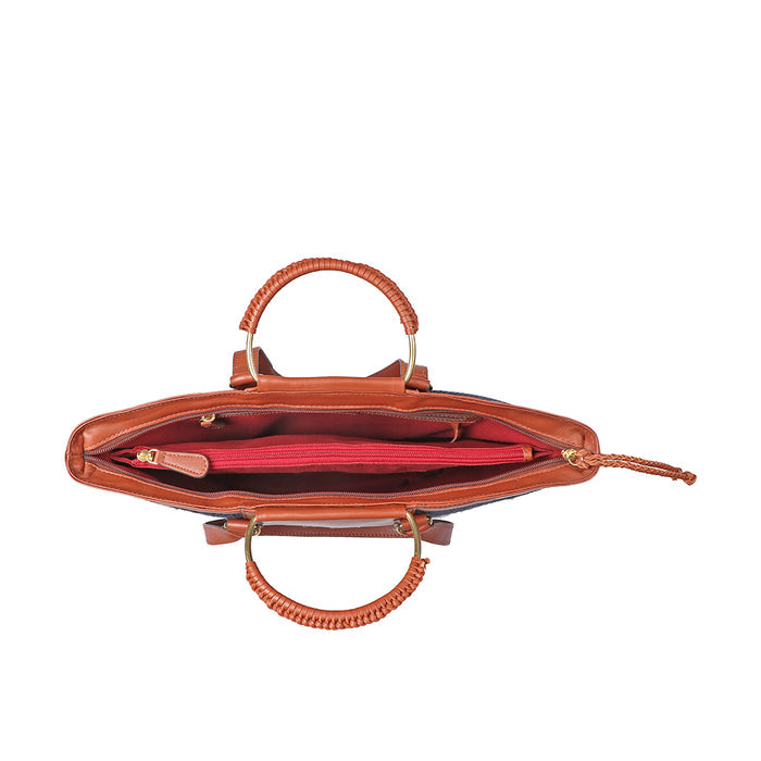 Gabrielle 02 L Leather Tote Bag