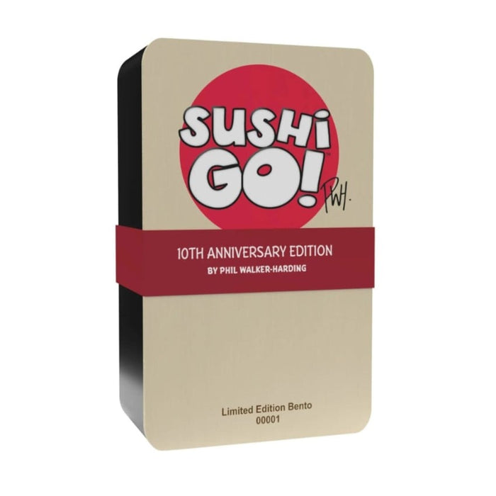 Gamewright - Sushi Go 10th Anniversary Bento Box