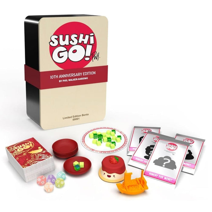 Gamewright - Sushi Go 10th Anniversary Bento Box