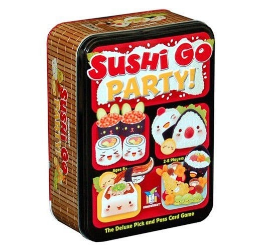 Gamewright - Sushi Go Party Deluxe Tin