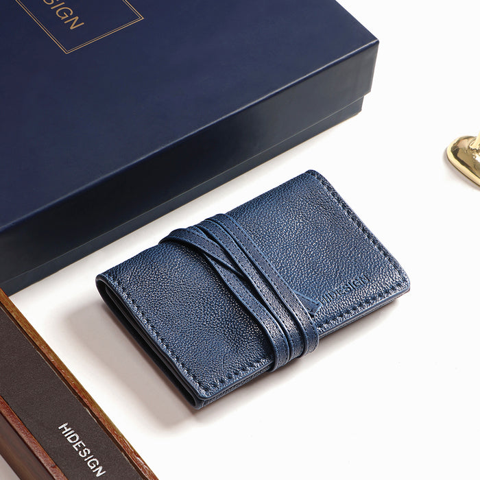 Gandalf Blue Leather Tech Roll Up Pou