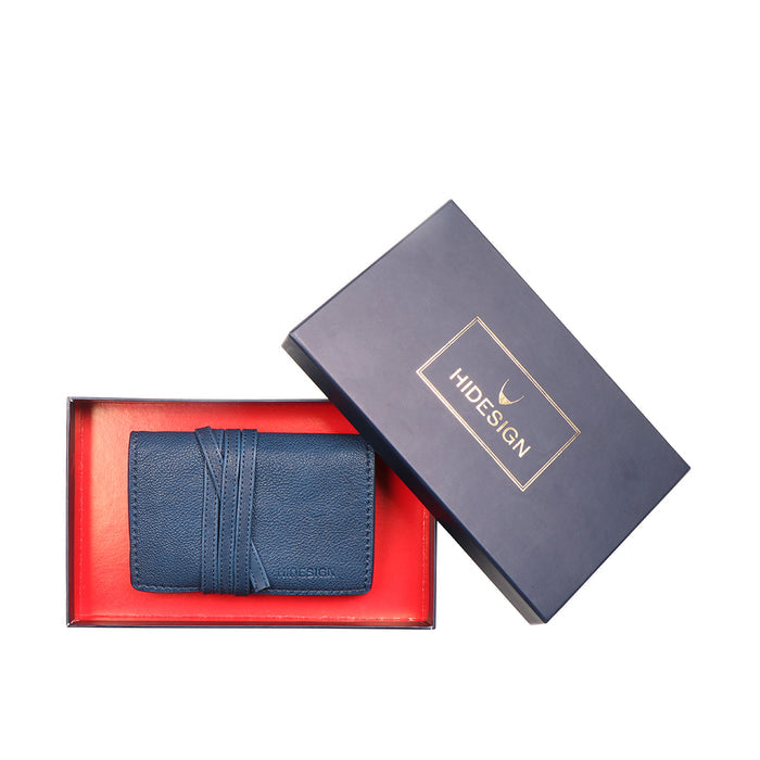 Gandalf Blue Leather Tech Roll Up Pou