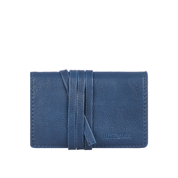Gandalf Blue Leather Tech Roll Up Pou
