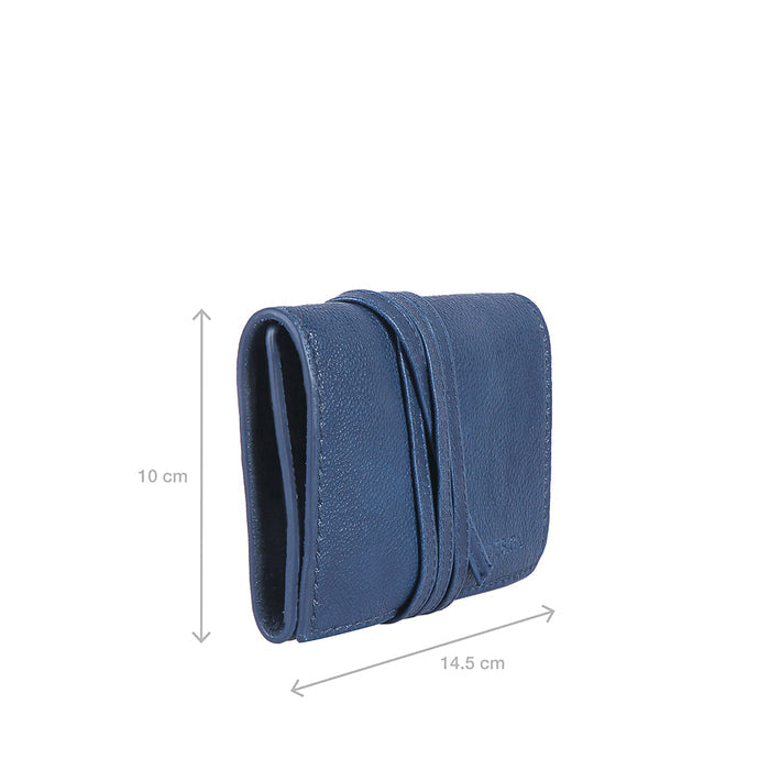 Gandalf Blue Leather Tech Roll Up Pou