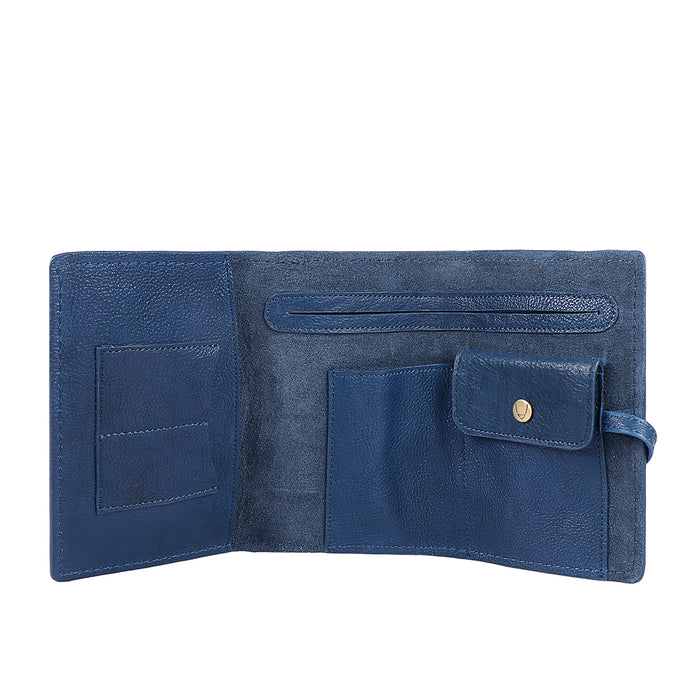 Gandalf Blue Leather Tech Roll Up Pou