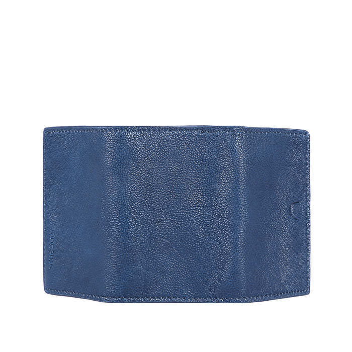 Gandalf Blue Leather Tech Roll Up Pou