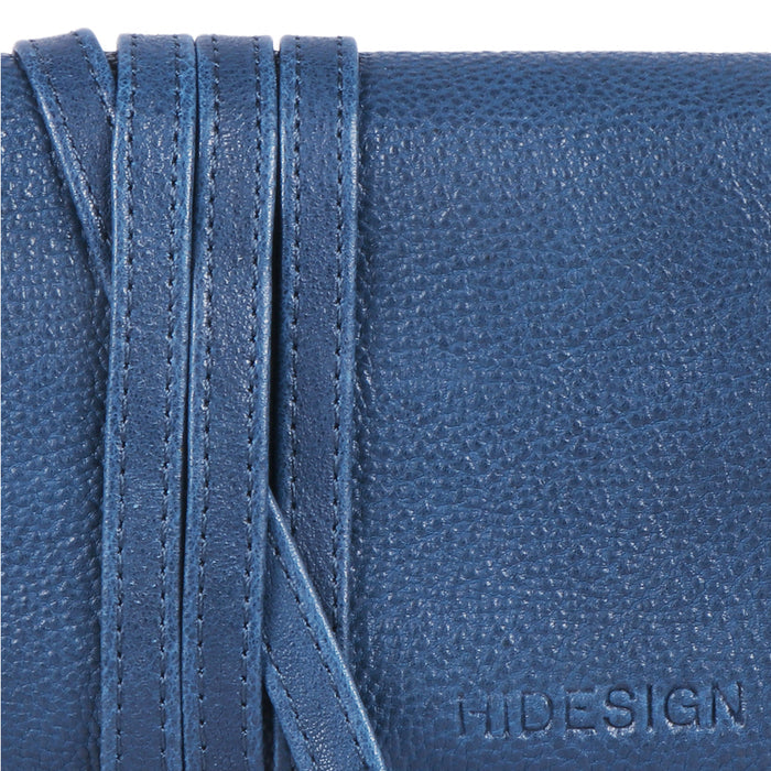 Gandalf Blue Leather Tech Roll Up Pou