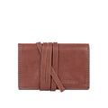 Gandalf Brown Leather Tech Roll Up Pou