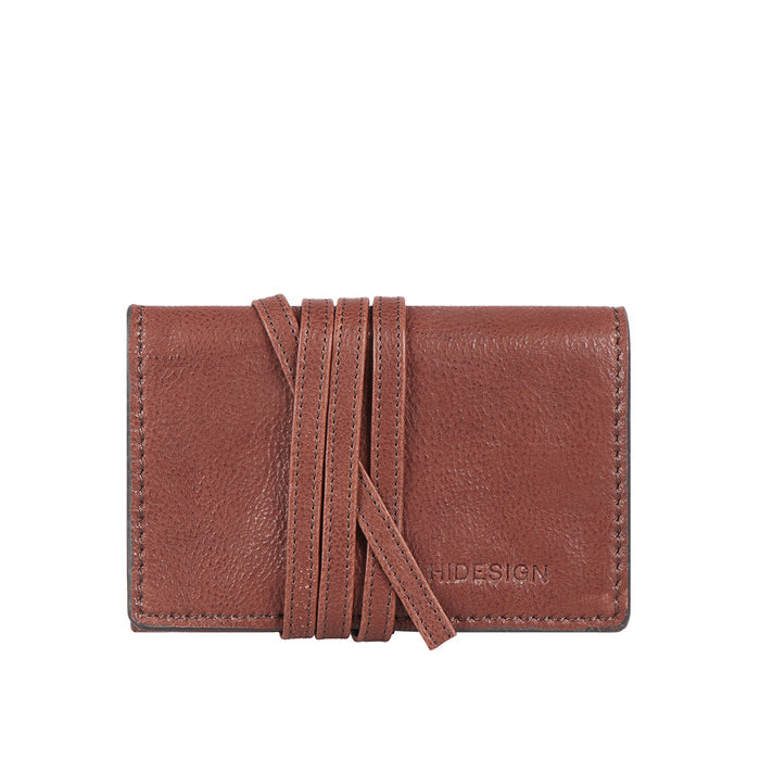 Gandalf Brown Leather Tech Roll Up Pou