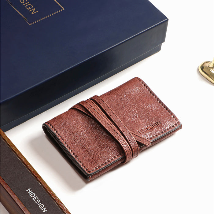 Gandalf Brown Leather Tech Roll Up Pou