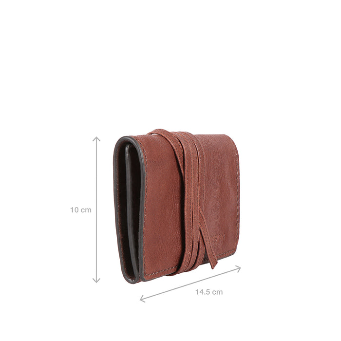 Gandalf Brown Leather Tech Roll Up Pou