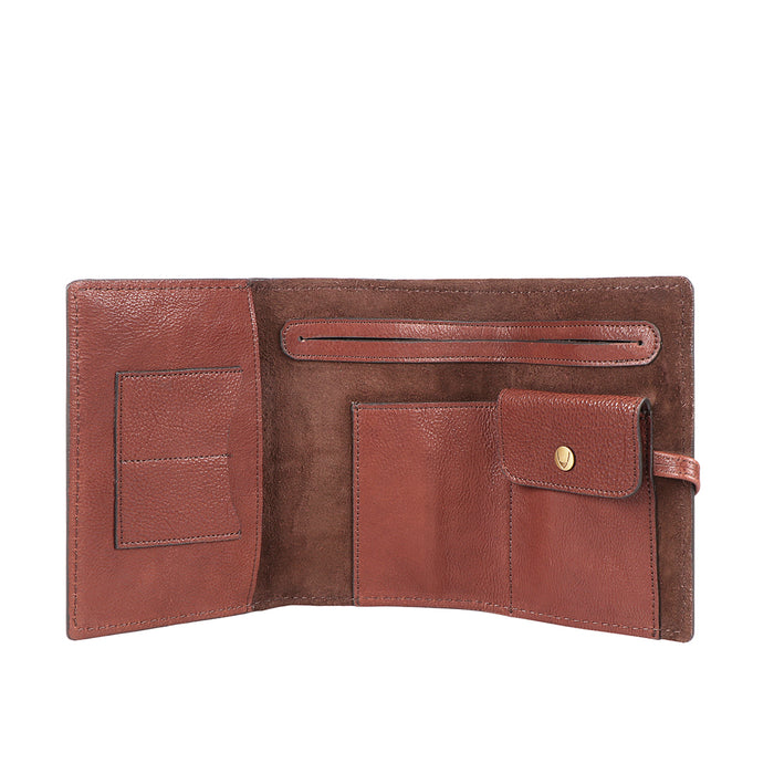 Gandalf Brown Leather Tech Roll Up Pou