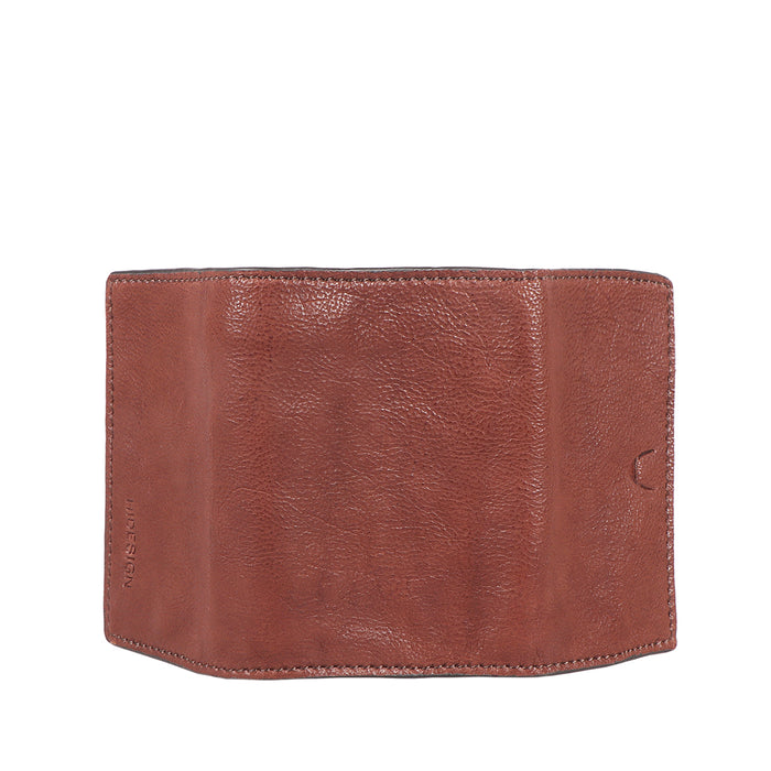 Gandalf Brown Leather Tech Roll Up Pou