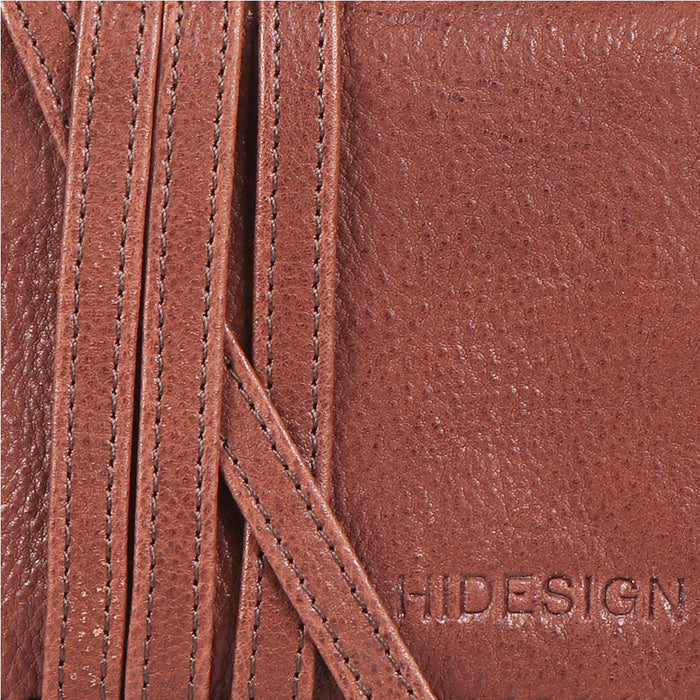 Gandalf Brown Leather Tech Roll Up Pou