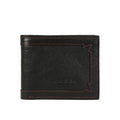 Gangnam W2 Black Leather Bi-Fold Wallet