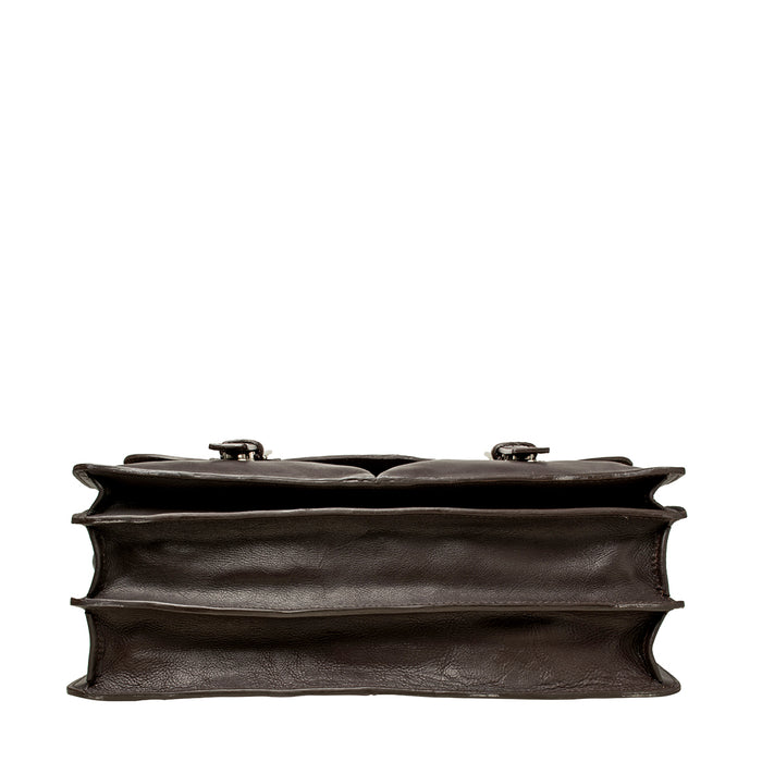 Gareth Brown Leather  Messenger Bag