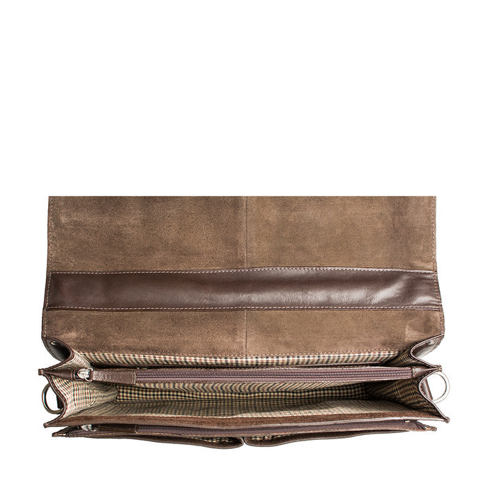 Gareth Brown Leather  Messenger Bag