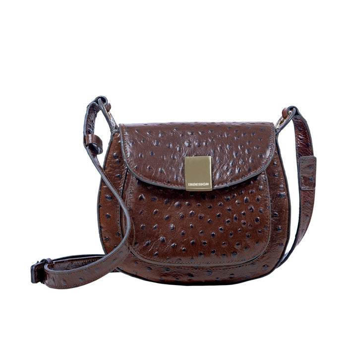 Gatwick-02 Brown Leather Crossbody