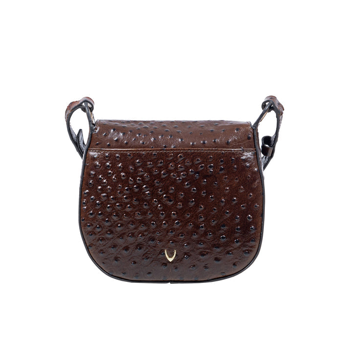 Gatwick-02 Brown Leather Crossbody