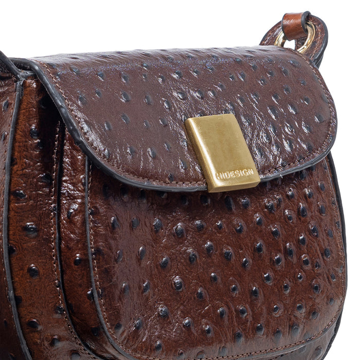 Gatwick-02 Brown Leather Crossbody