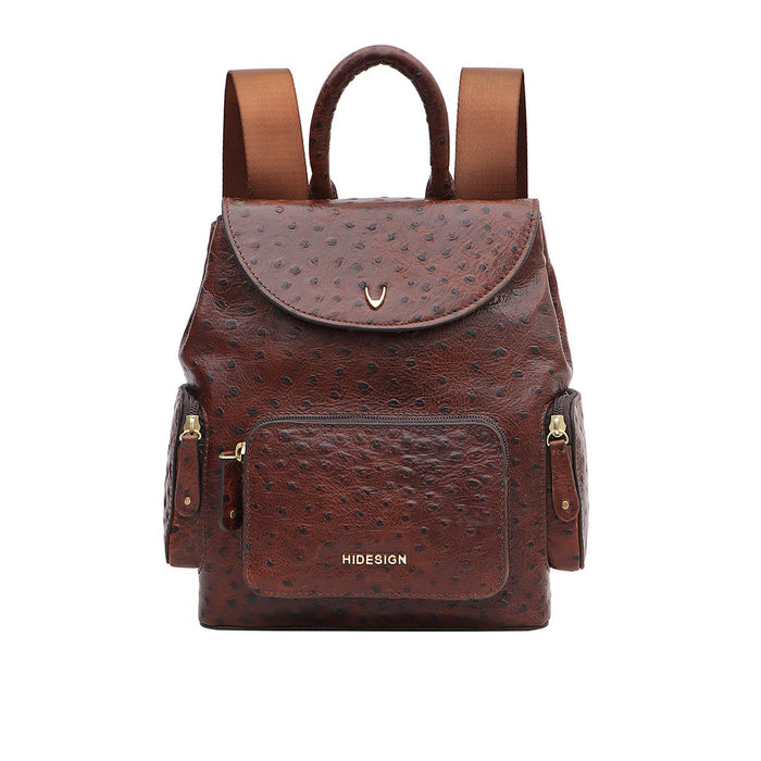 Gatwick-03 Brown Leather Backpack
