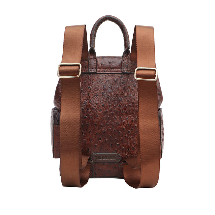 Gatwick-03 Brown Leather Backpack