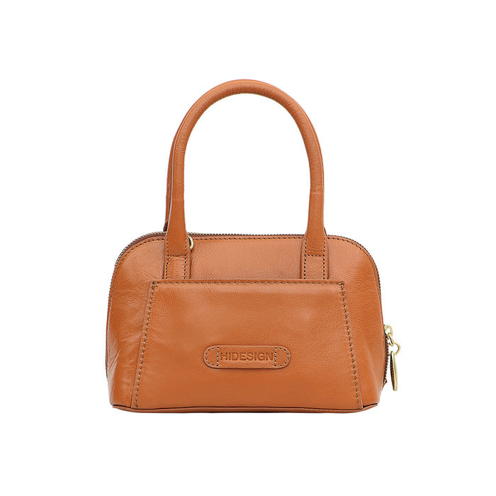 Geisha 01 Tan Leather Sling Bag
