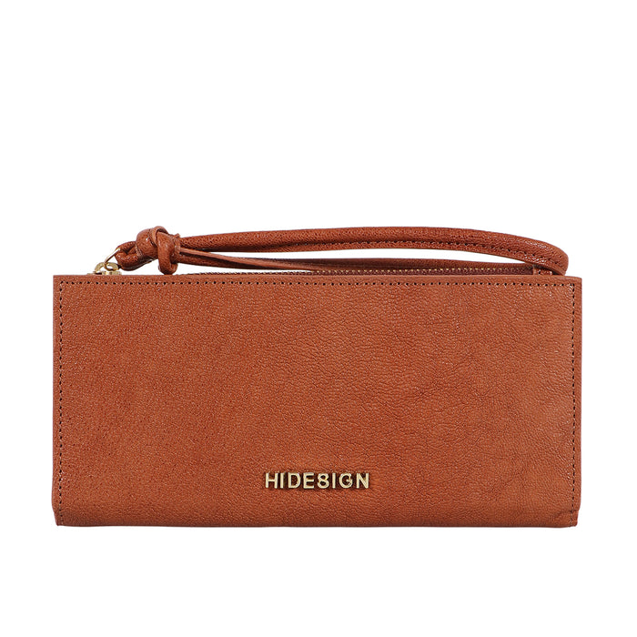 Geisha W2 Tan Leather Bi-Fold Wallet