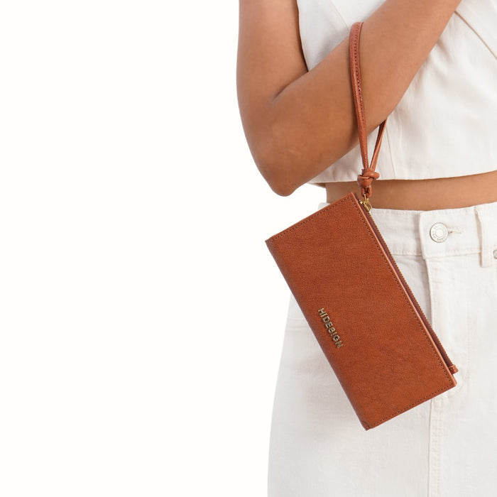 Geisha W2 Tan Leather Bi-Fold Wallet