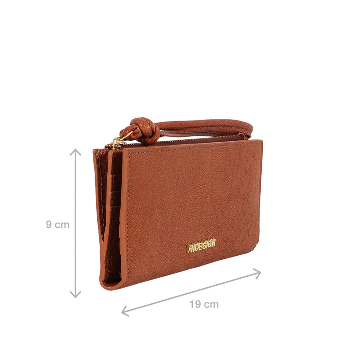 Geisha W2 Tan Leather Bi-Fold Wallet
