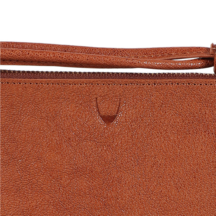 Geisha W2 Tan Leather Bi-Fold Wallet