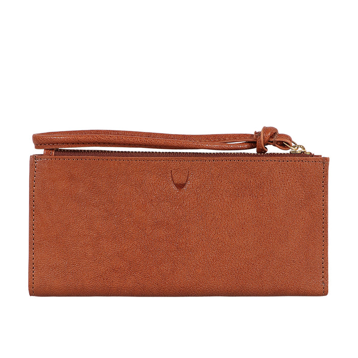 Geisha W2 Tan Leather Bi-Fold Wallet