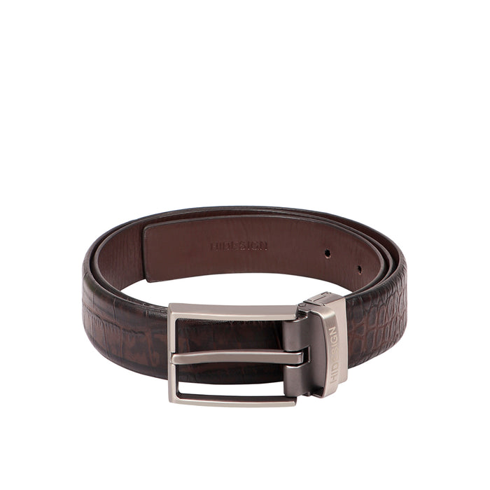 Gerard 02 Men's Brown Reversible Leather Belt