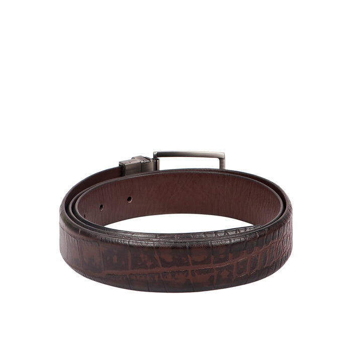 Gerard 02 Men's Brown Reversible Leather Belt