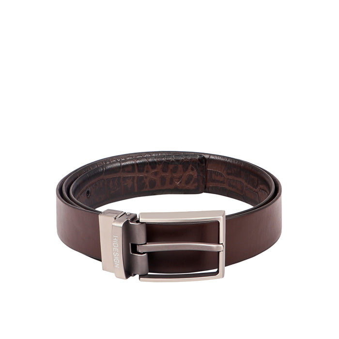 Gerard 02 Men's Brown Reversible Leather Belt