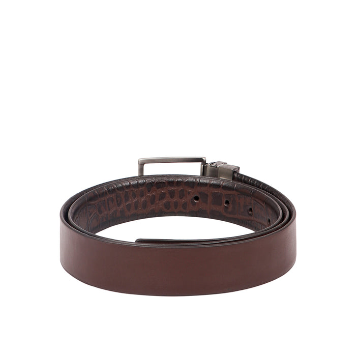 Gerard 02 Men's Brown Reversible Leather Belt