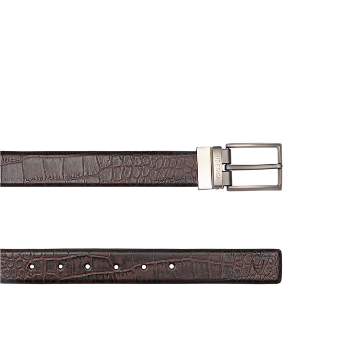 Gerard 02 Men's Brown Reversible Leather Belt